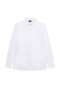 Sơ Mi Dài Tay Vải Cotton 100% Cao Cấp Classic Fit - W010.Trắng