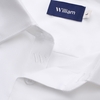 Sơ Mi Dài Tay Vải Cotton 100% Cao Cấp Classic Fit - W010.Trắng