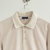 Áo Polo Cộc Tay Cotton Cao Cấp Form Fitted - W051.Be