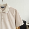 Áo Polo Cộc Tay Cotton Cao Cấp Form Fitted - W051.Be