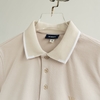 Áo Polo Cộc Tay Cotton Cao Cấp Form Fitted - W051.Be