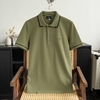 Áo Polo Cộc Tay Cotton Cao Cấp Form Fitted - W051.Rêu
