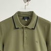 Áo Polo Cộc Tay Cotton Cao Cấp Form Fitted - W051.Rêu