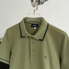 Áo Polo Cộc Tay Cotton Cao Cấp Form Fitted - W051.Rêu