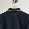 Áo Polo Cộc Tay Cotton Cao Cấp Form Fitted - W051.Tím Than
