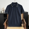 Áo Polo Cộc Tay Cotton Cao Cấp Form Fitted - W051.Tím Than