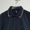 Áo Polo Cộc Tay Cotton Cao Cấp Form Fitted - W051.Tím Than