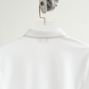 Áo Polo Cộc Tay Cotton Cao Cấp Form Fitted - W051.Trắng