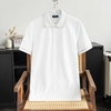 Áo Polo Cộc Tay Cotton Cao Cấp Form Fitted - W051.Trắng
