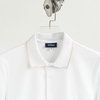 Áo Polo Cộc Tay Cotton Cao Cấp Form Fitted - W051.Trắng