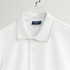 Áo Polo Cộc Tay Cotton Cao Cấp Form Fitted - W051.Trắng