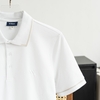 Áo Polo Cộc Tay Cotton Cao Cấp Form Fitted - W051.Trắng