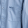 Sơ Mi Dài Tay Vải Sợi Gỗ Sồi Cao Cấp Form Regular - W061.Ghi