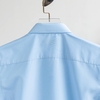 Sơ Mi Cộc Tay Vải Sợi Gỗ Sồi Cao Cấp Form Regular - W062.Xanh