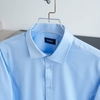 Sơ Mi Dài Tay Vải Sợi Tre Cao Cấp Form Fitted - W070.Xanh