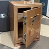 Két sắt AIPU ZR-60VI-G vàng gold vân tay điện tử cảnh báo điện thoại