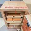 Két sắt AIPU ZR-70VI-G vân tay điện tử báo động điện thoại