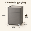 Két sắt thông minh đầu giường AIPU LYII-55B nhập khẩu sạc không dây