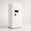 Két sắt nhập khẩu AIPU LZII-120W màu trắng vân tay thông minh cỡ lớn