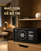 Két sắt mini khách sạn nhập khẩu AIPU HS20 cao cấp khóa tự động