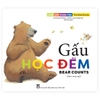Cùng Gấu Khám Phá - The Bear Books: Gấu Học Đếm - Bear Counts (Song Ngữ)