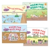 Bộ Phát Triển Trí Não Cho Trẻ 2 - 5 Tuổi (4 Cuốn)