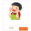 Bộ tranh Bé làm quen với tiếng Anh theo chủ đề - Chủ đề Bản thân