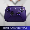 Tay Cầm 8BitDo Ultimate 2 Wireless 1000Hz – TMR Stick Chống Drift – Dock Sạc | PC & Android