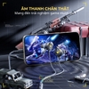 Tai nghe gaming Plextone RX5 Pro với thiết kế hiện đại