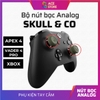 Bộ nút bọc Analog Skull & Co cho tay cầm Flydigi Apex 4 / Va