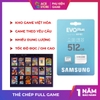Thẻ nhớ chép full game giả lập retro, psp, ps2, nintendo, ch