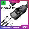Sound Card Plextone GS3 Mark II – USB Sound Card Cho Gaming