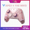 Tay cầm Flydigi Apex 4 Yae Miko hỗ trợ đa nền tảng.