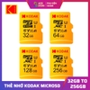 Kodak microSD UHS-I U3 V30 A1 (32GB/64GB/128GB/256GB)