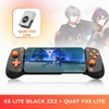 Tay cầm GameSir X5 Lite Type-C dành cho thiết bị Android, kích thước tối đa 213m - GameSir X5 Lite ZZZ Đen + Quạt FX5