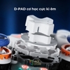 D-Pad cơ học cực kỳ êm ái trên tay cầm BigBigWon Blitz 2 Pro
