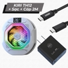 Quạt tản nhiệt sò lạnh Kiri TH12 làm lạnh siêu tốc, dành cho