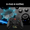 Cận cảnh nút bấm và cần analog của tay cầm BigBig Won Rainbow 2 Pro