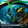 Tai Nghe Gaming Plextone G20 – In-Ear Có Dây, Nhiều Màu