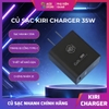 Củ sạc nhanh KIRI CHARGER 35W GaN