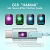 Tai Nghe Gaming Plextone G18 Hakimi – In-Ear Có Dây, Nhiều Màu