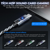 Tai Nghe Gaming Plextone G18 – In-Ear Có Dây, Jack 3.5mm / Type-C