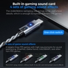 Tai Nghe Gaming Plextone G18 – In-Ear Có Dây, Jack 3.5mm / Type-C