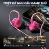 Tai Nghe Gaming Plextone F1 – In-Ear Có Dây, Nhiều Màu