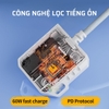 Cáp chuyển đổi Plextone GS1 2in1 bên trong
