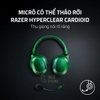 Tai Nghe không dây Razer Barracuda X Chroma Phantom Green Ed