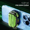 Quạt X111 đang được sử dụng trên điện thoại.