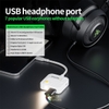 Cáp chuyển đổi Plextone GS Max Pro III 4in1 đầu Type C sang