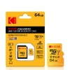 Kodak microSD UHS-I U3 V30 A1 (32GB/64GB/128GB/256GB)