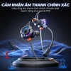 Tai Nghe Gaming Plextone AKM+ – In-Ear Có Dây